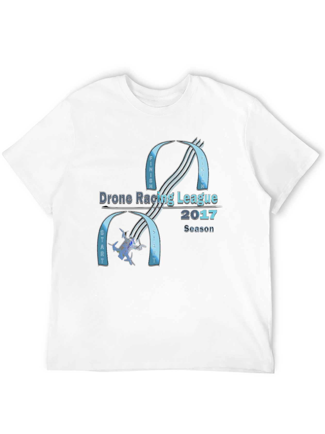 Drone Racing League 2017 Season T-Shirt