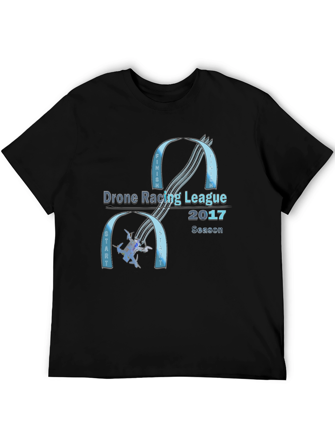Drone Racing League 2017 Season T-Shirt