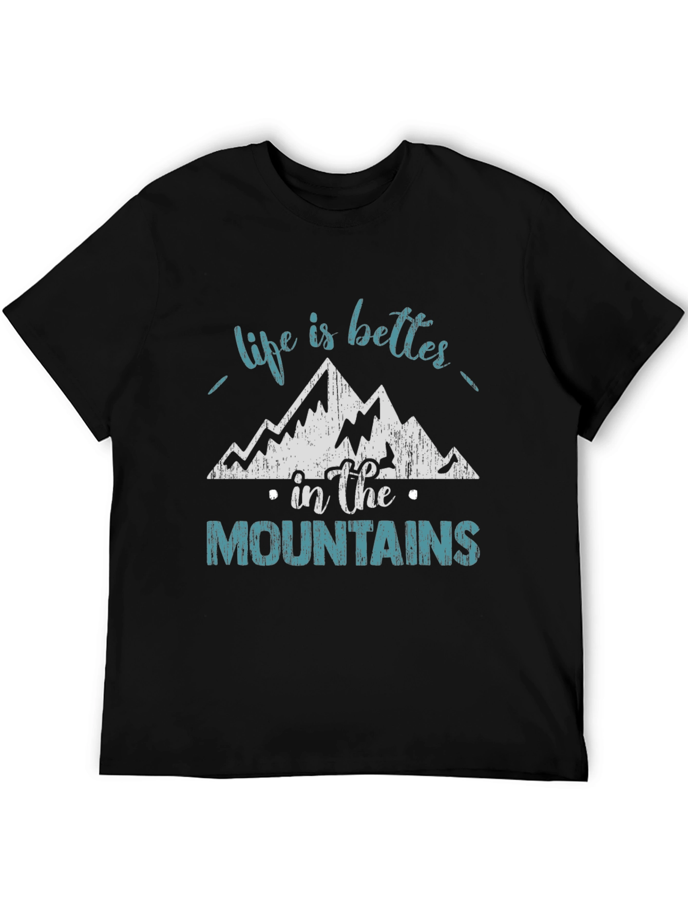 Mountains Life Better Graphic Tee