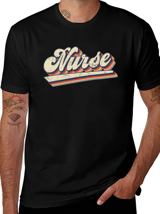 Vintage Style Nurse T-Shirt