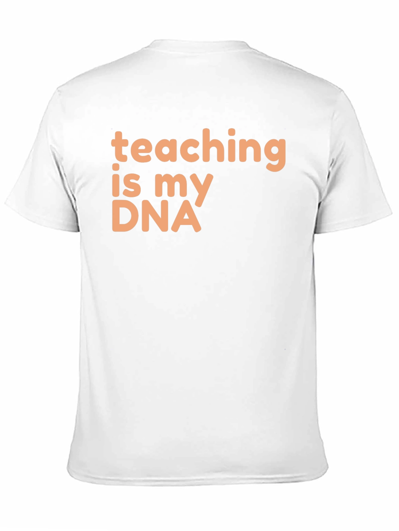 Teaching is My DNA Graphic Tee - Black