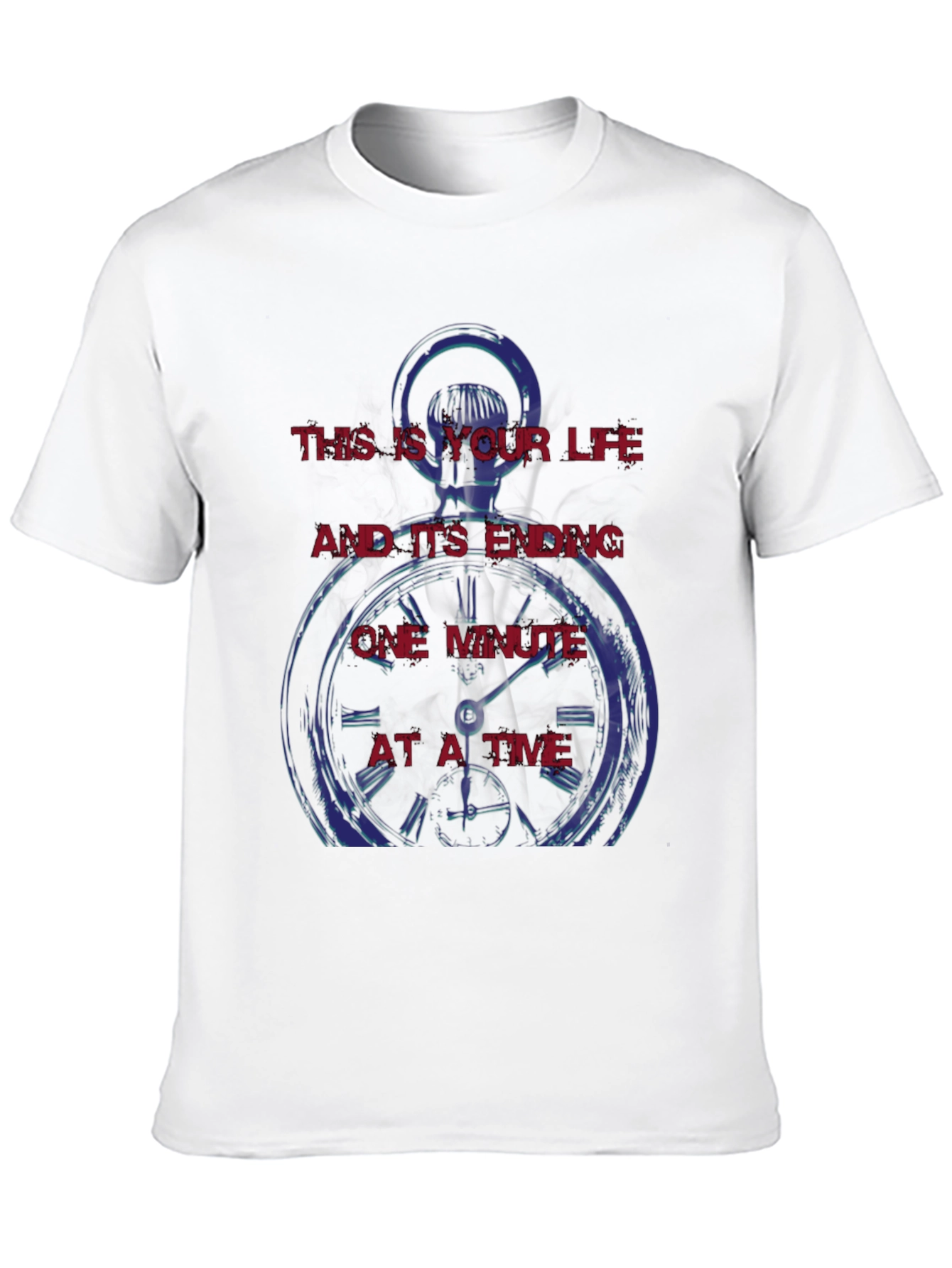 Time Is Running Out Graphic Tee