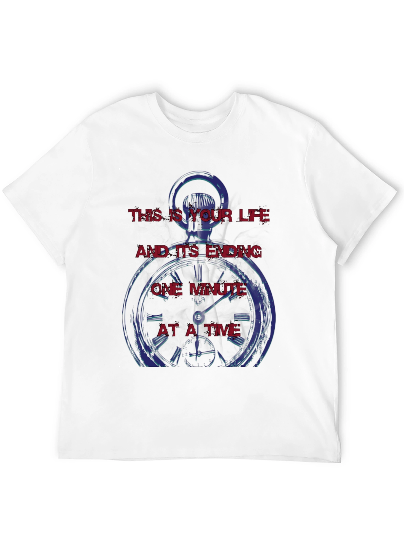Time Is Running Out Graphic Tee