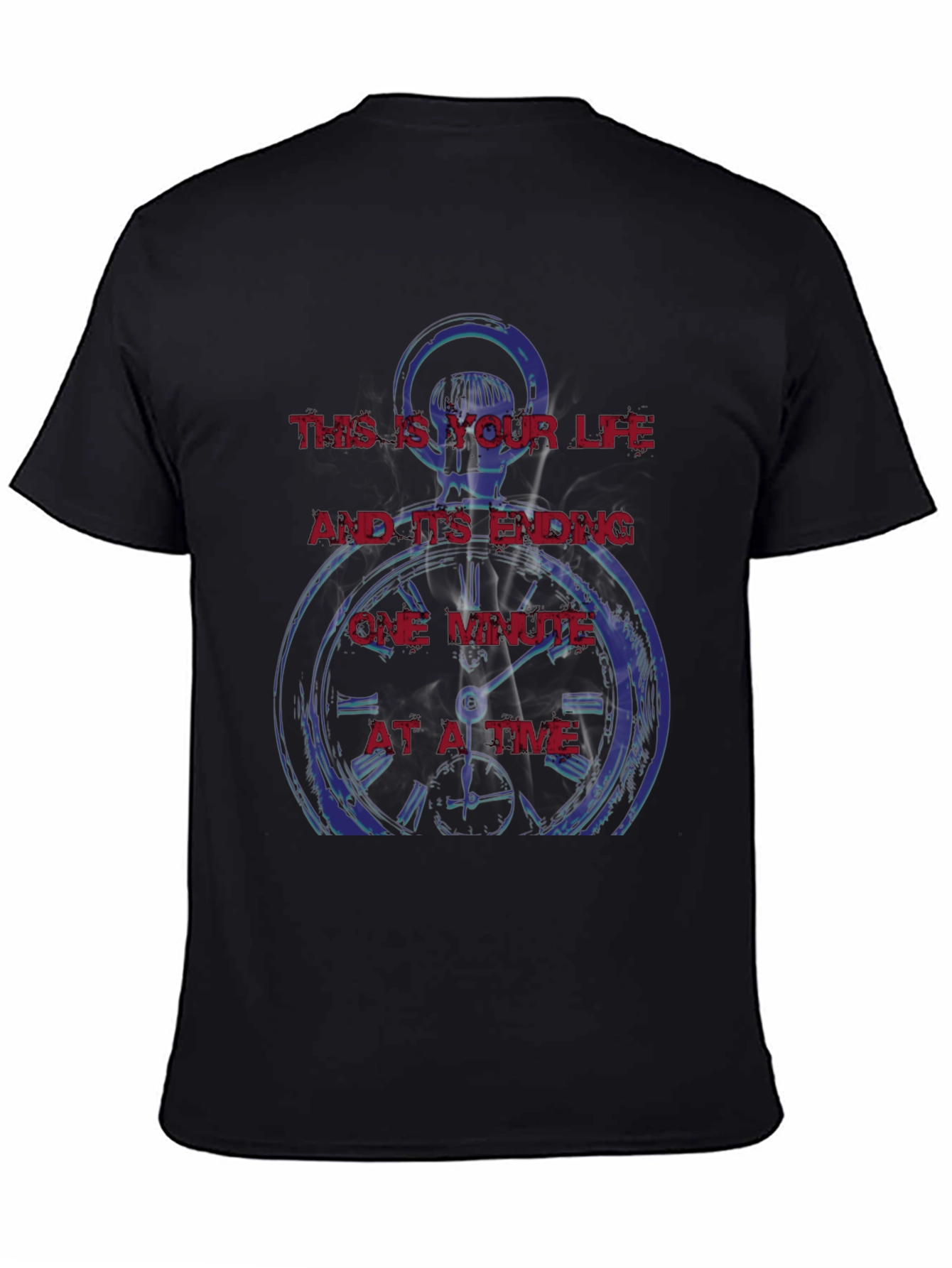 Time Is Running Out Graphic Tee