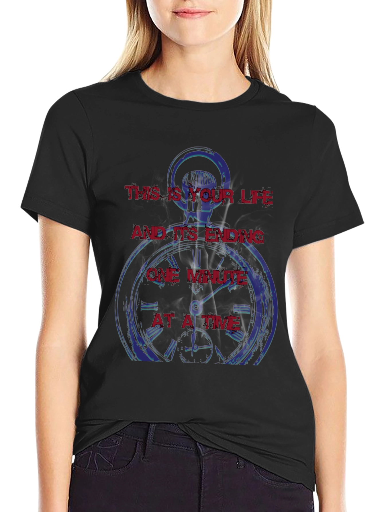 Time Is Running Out Graphic Tee