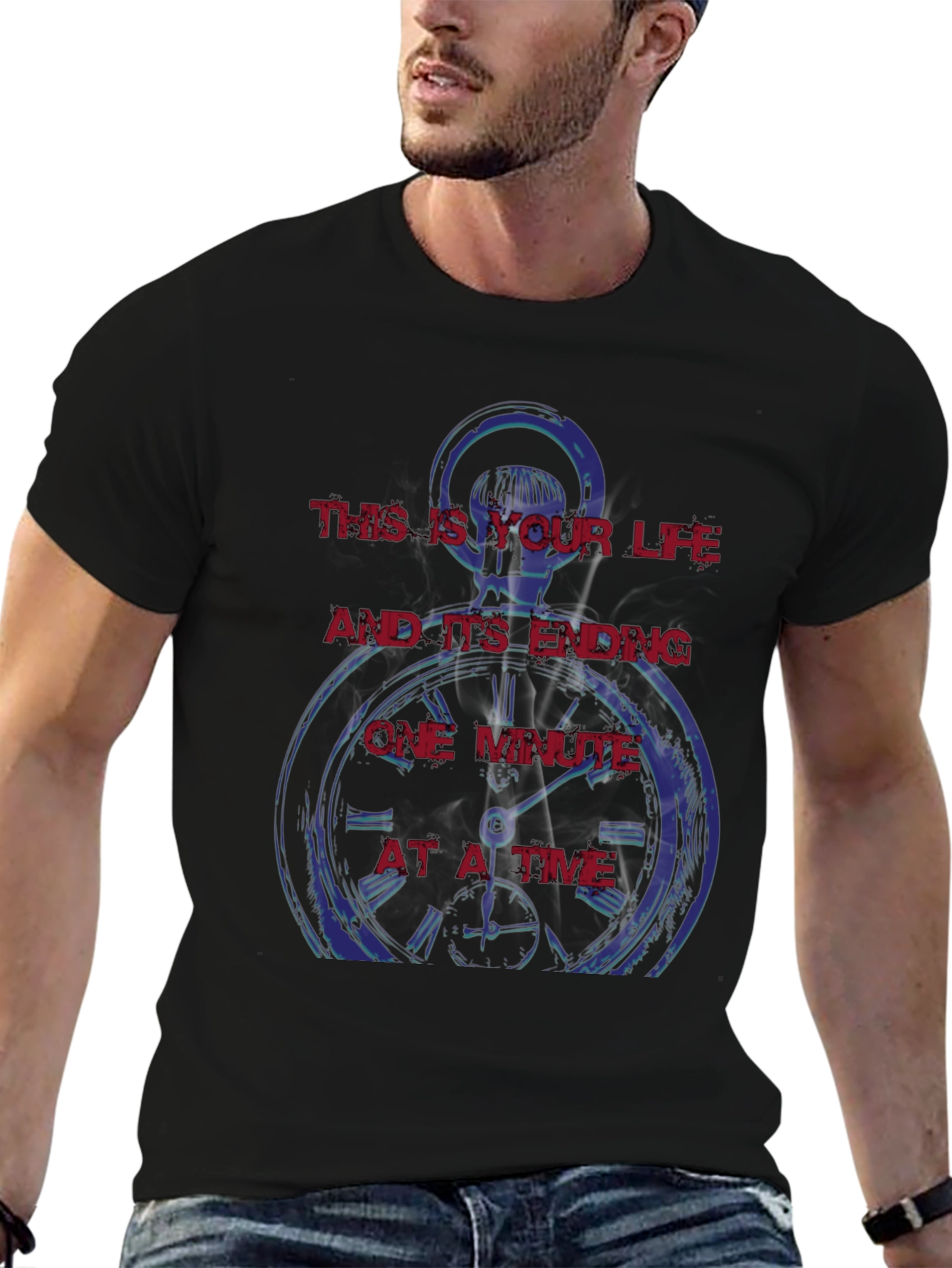 Time Is Running Out Graphic Tee
