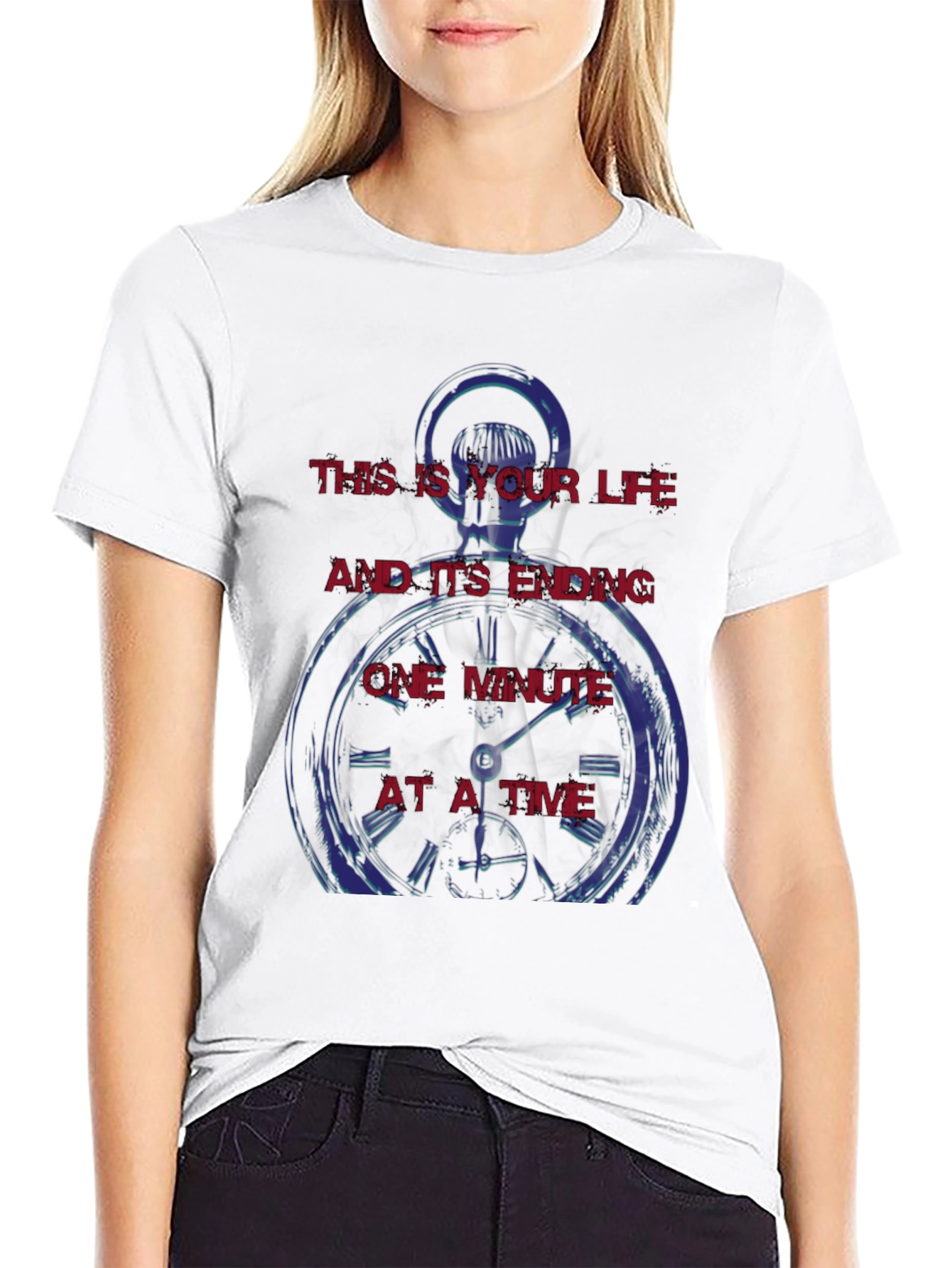 Time Is Running Out Graphic Tee