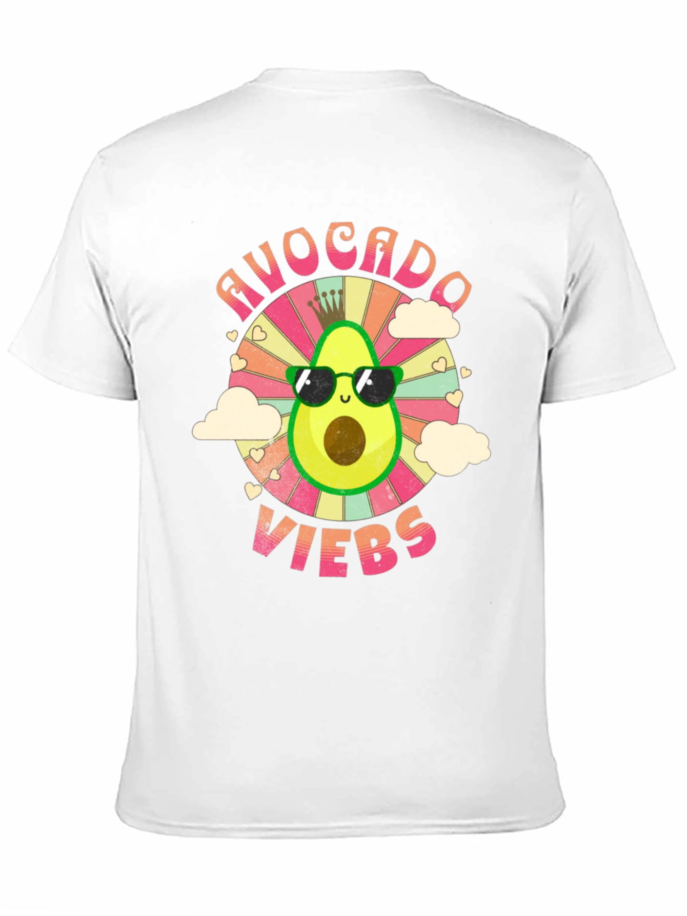 Avocado Vibes Graphic Tee