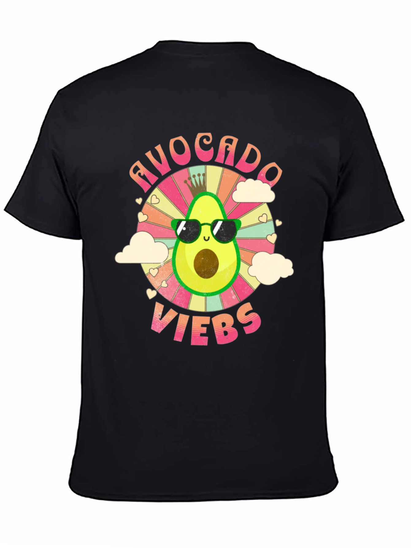 Avocado Vibes Graphic Tee