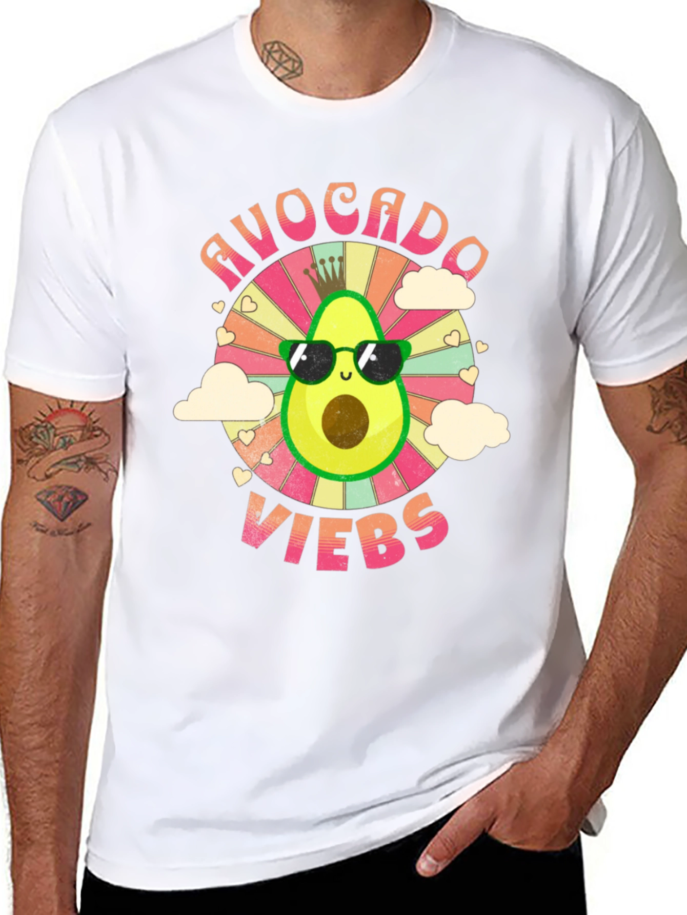 Avocado Vibes Graphic Tee