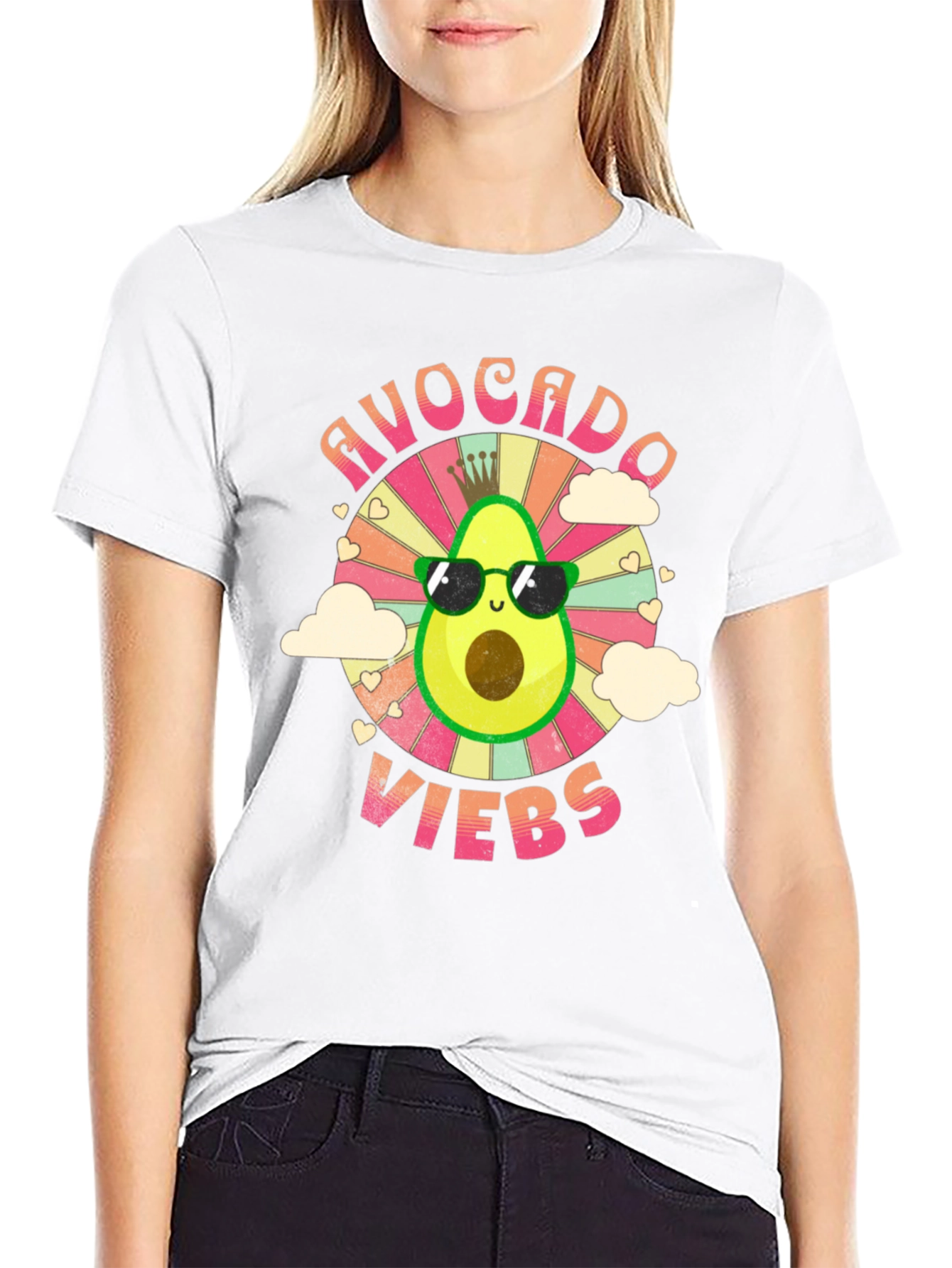 Avocado Vibes Graphic Tee