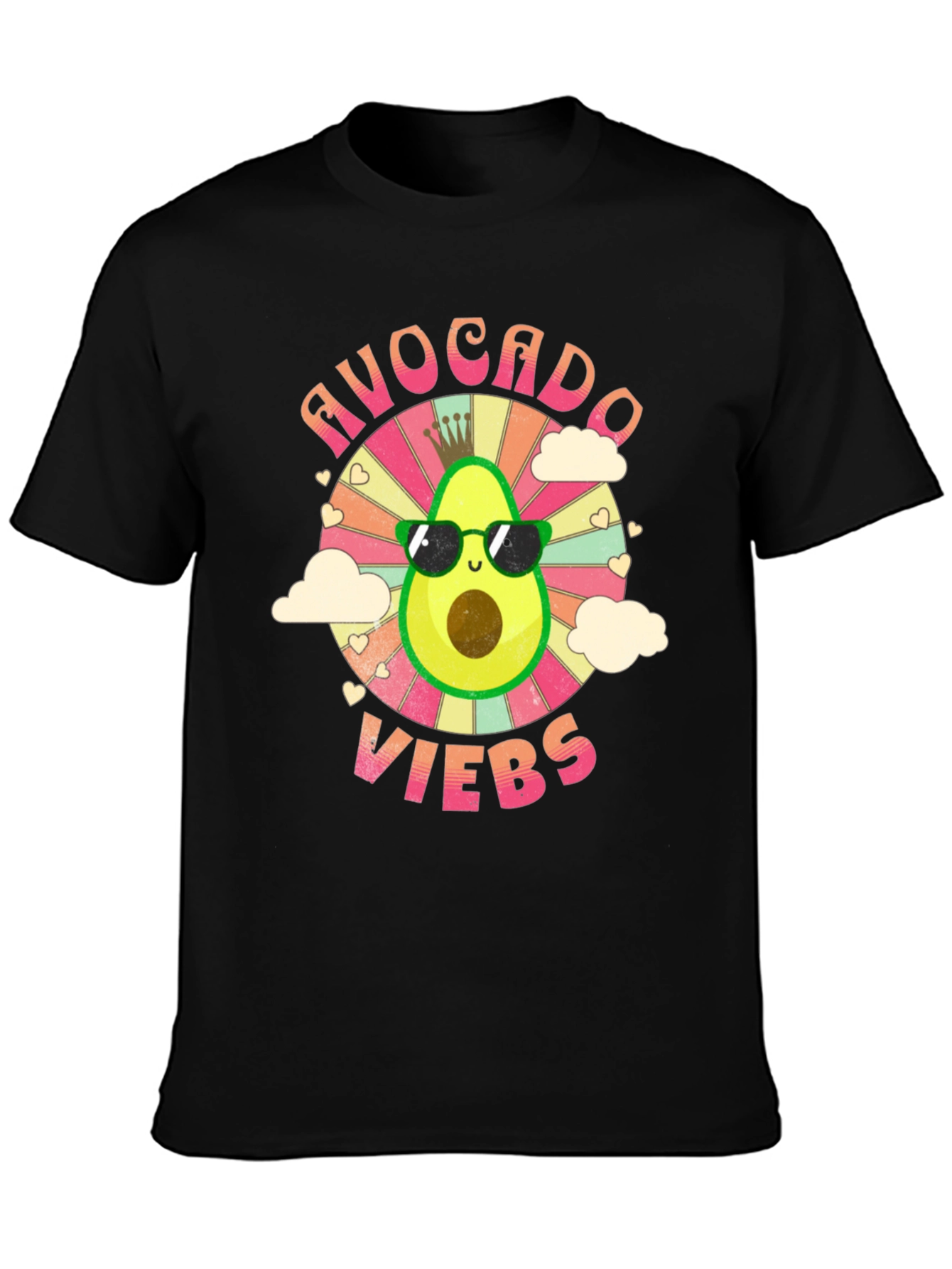 Avocado Vibes Graphic Tee