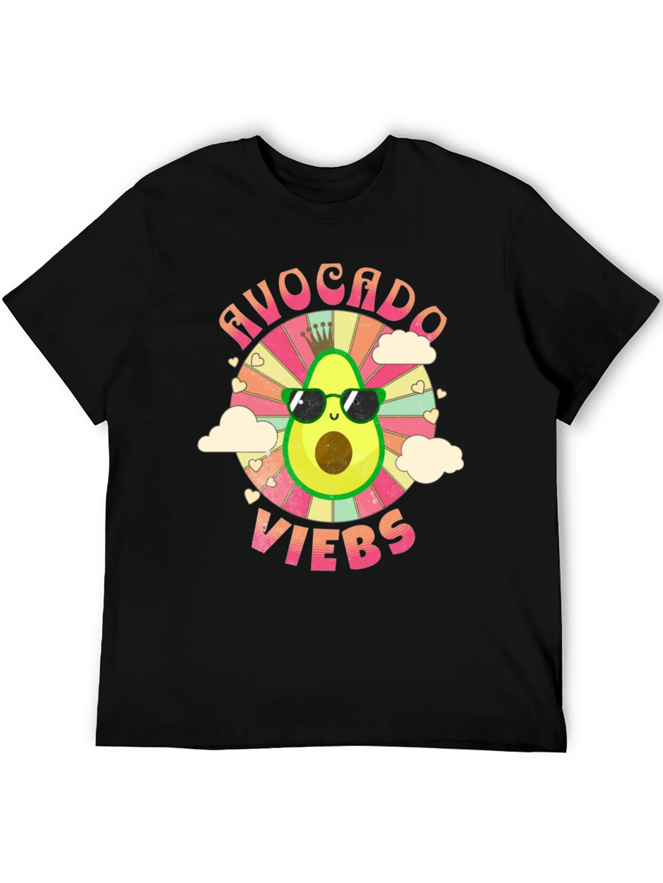 Avocado Vibes Graphic Tee
