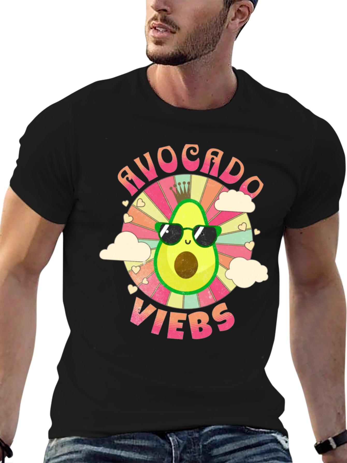 Avocado Vibes Graphic Tee