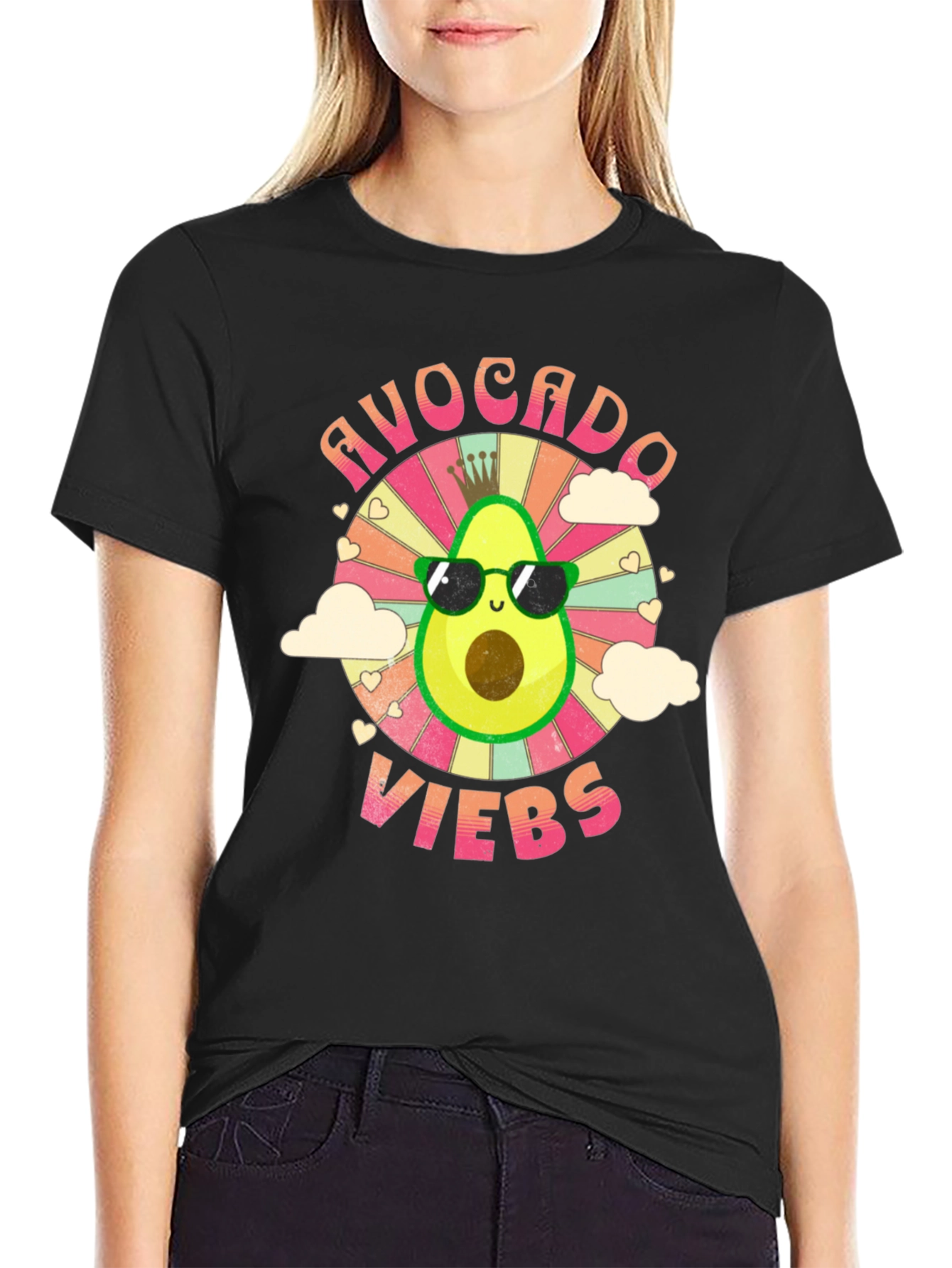 Avocado Vibes Graphic Tee
