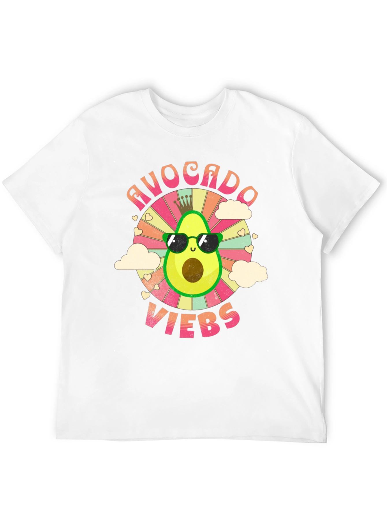 Avocado Vibes Graphic Tee