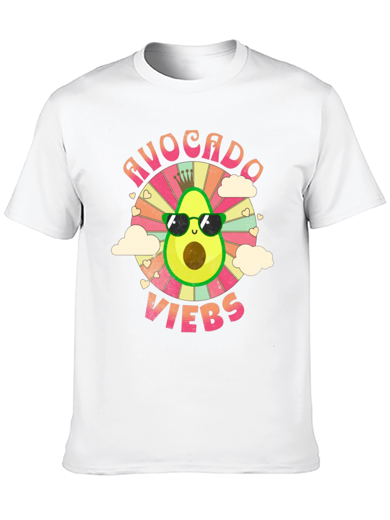 Avocado Vibes Graphic Tee