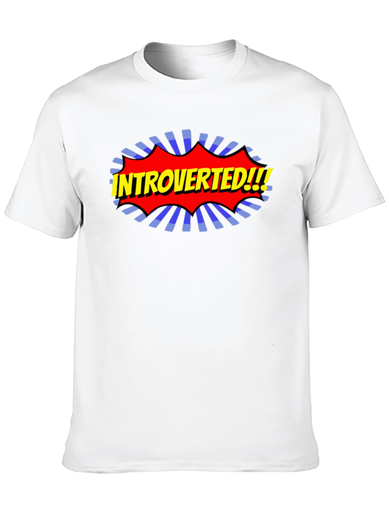 Introverted Comic Style T-Shirt