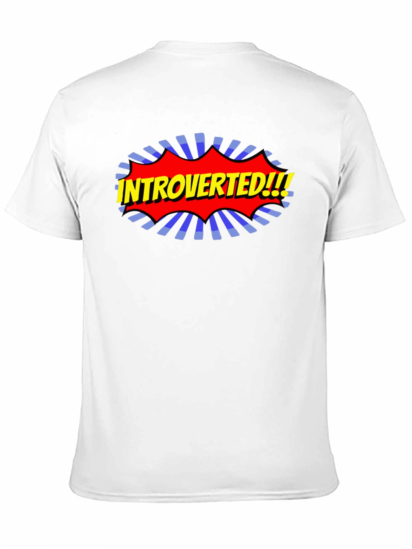 Introverted Comic Style T-Shirt