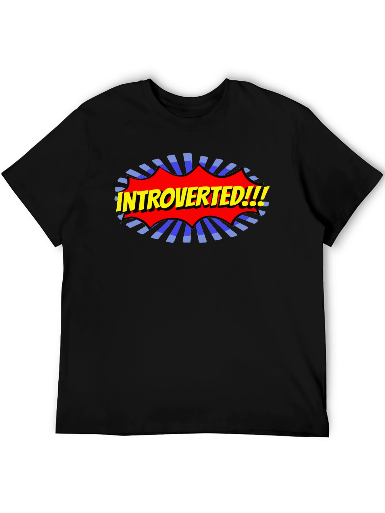 Introverted Comic Style T-Shirt