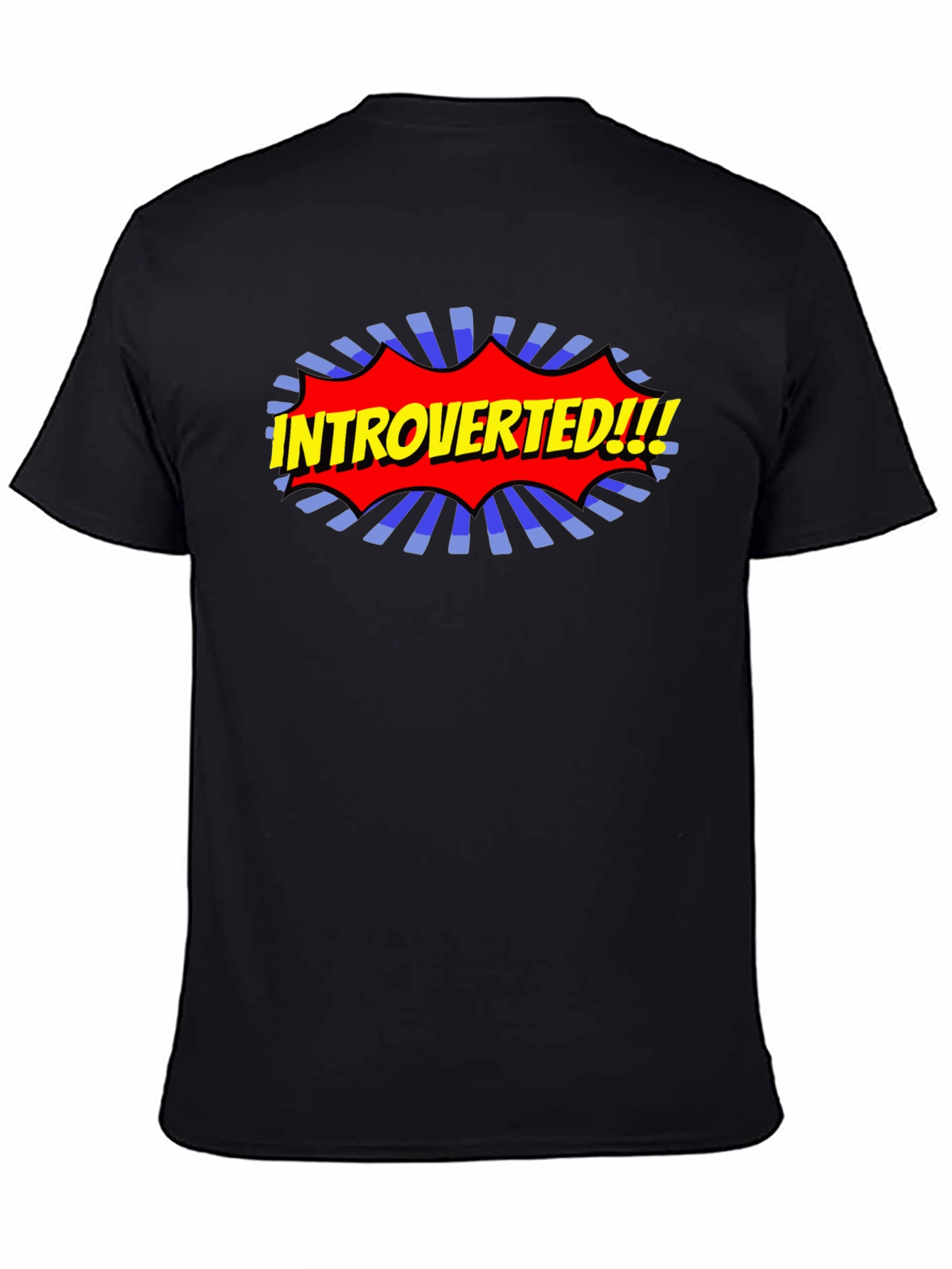 Introverted Comic Style T-Shirt