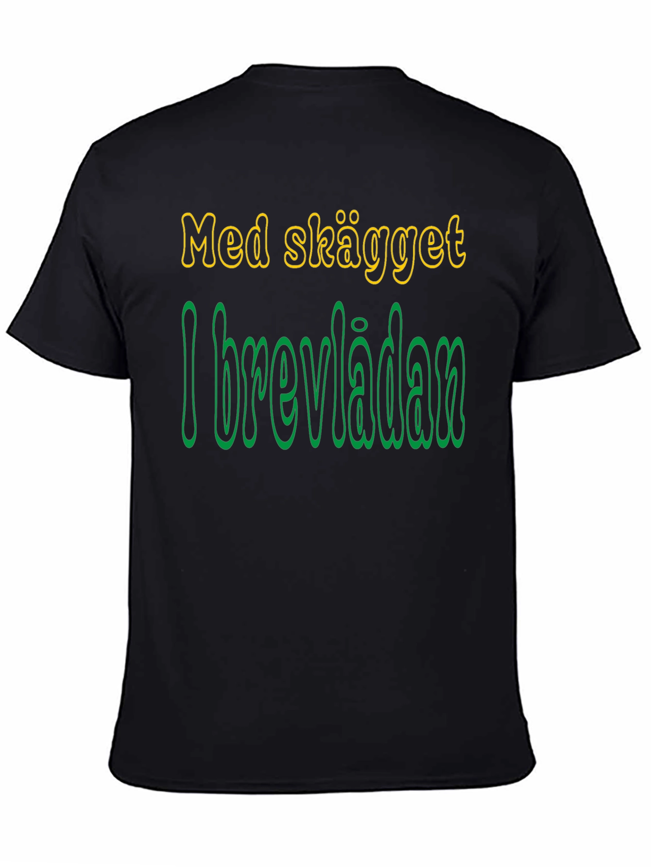 Med Skägget I Brevlådan Funny T-Shirt