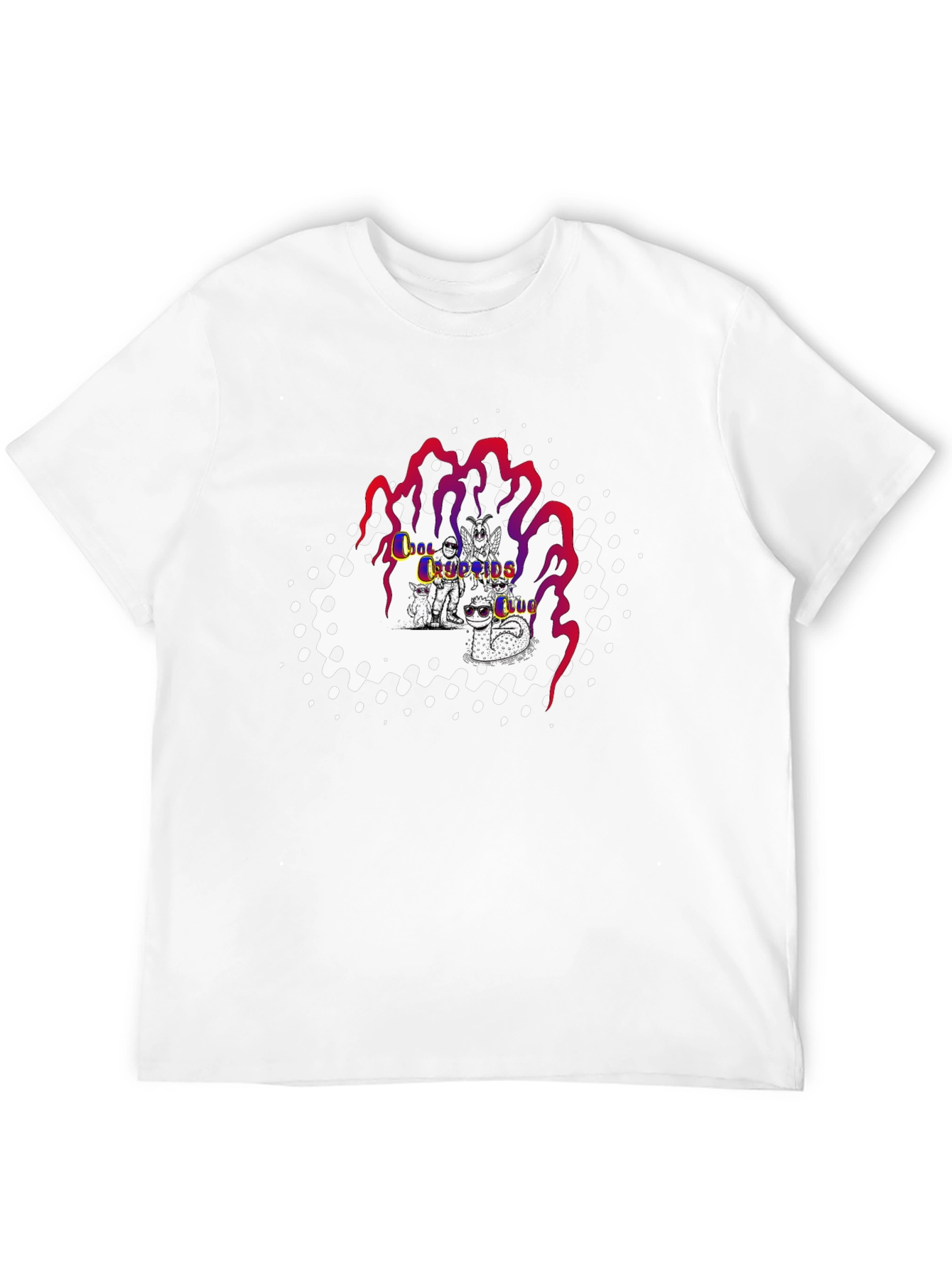 Cool Cryptids Club Black T-Shirt