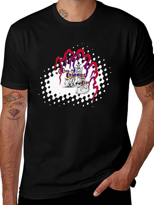 Cool Cryptids Club Black T-Shirt