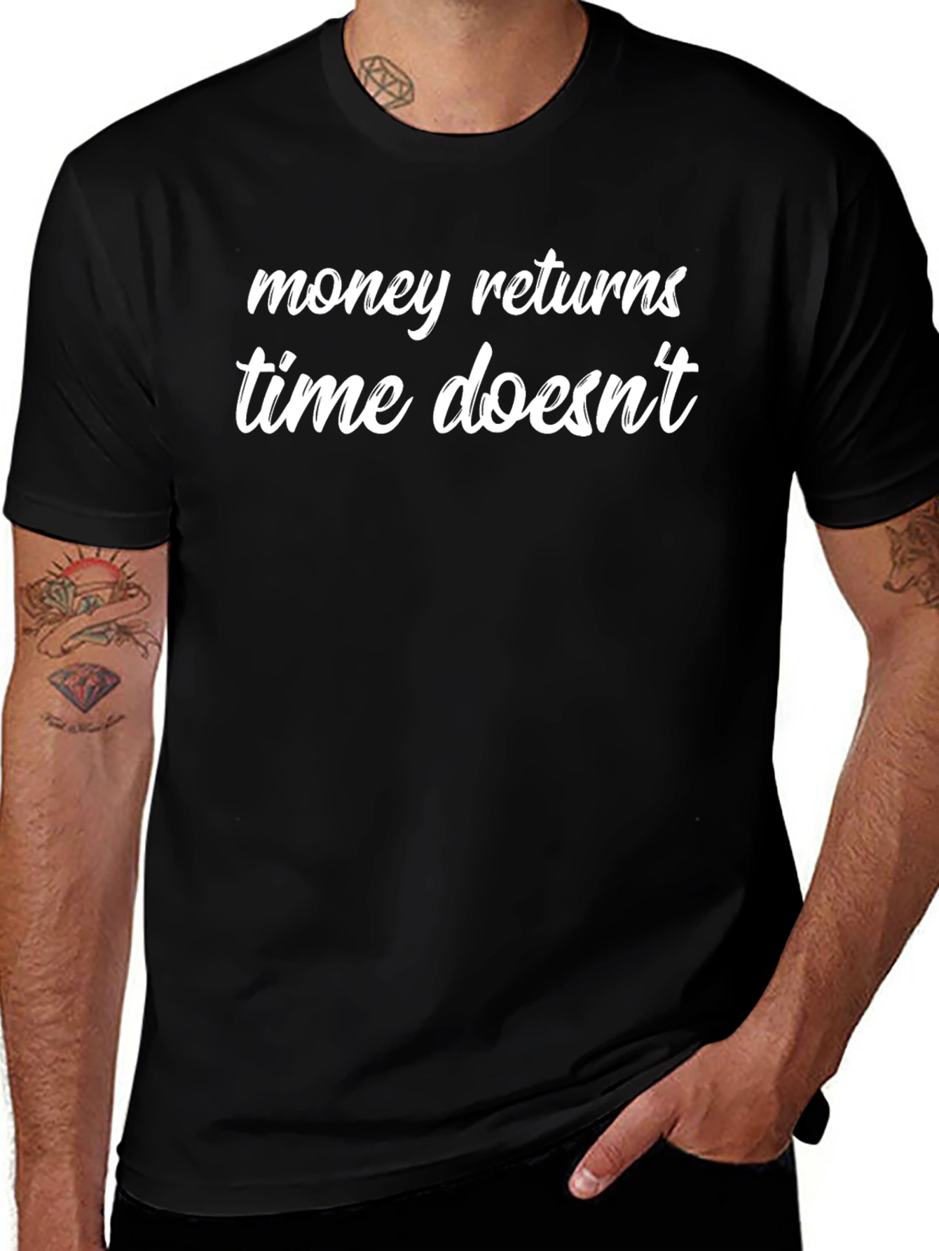 Time is Money T-Shirt