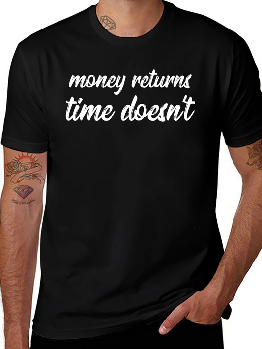 Time is Money T-Shirt