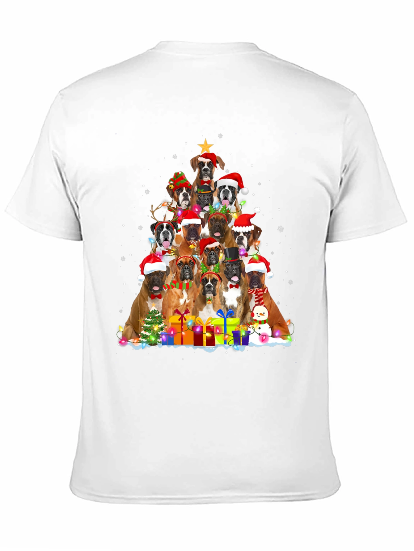 Dog Christmas Tree T-Shirt