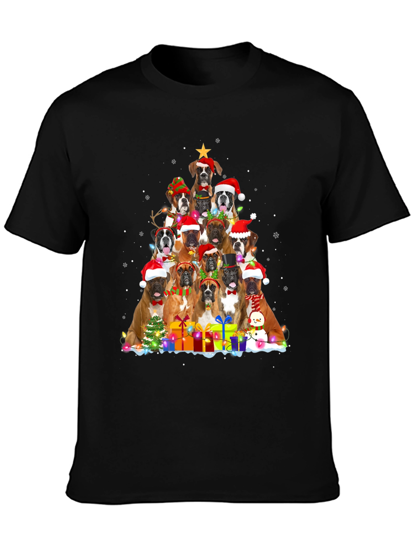 Dog Christmas Tree T-Shirt