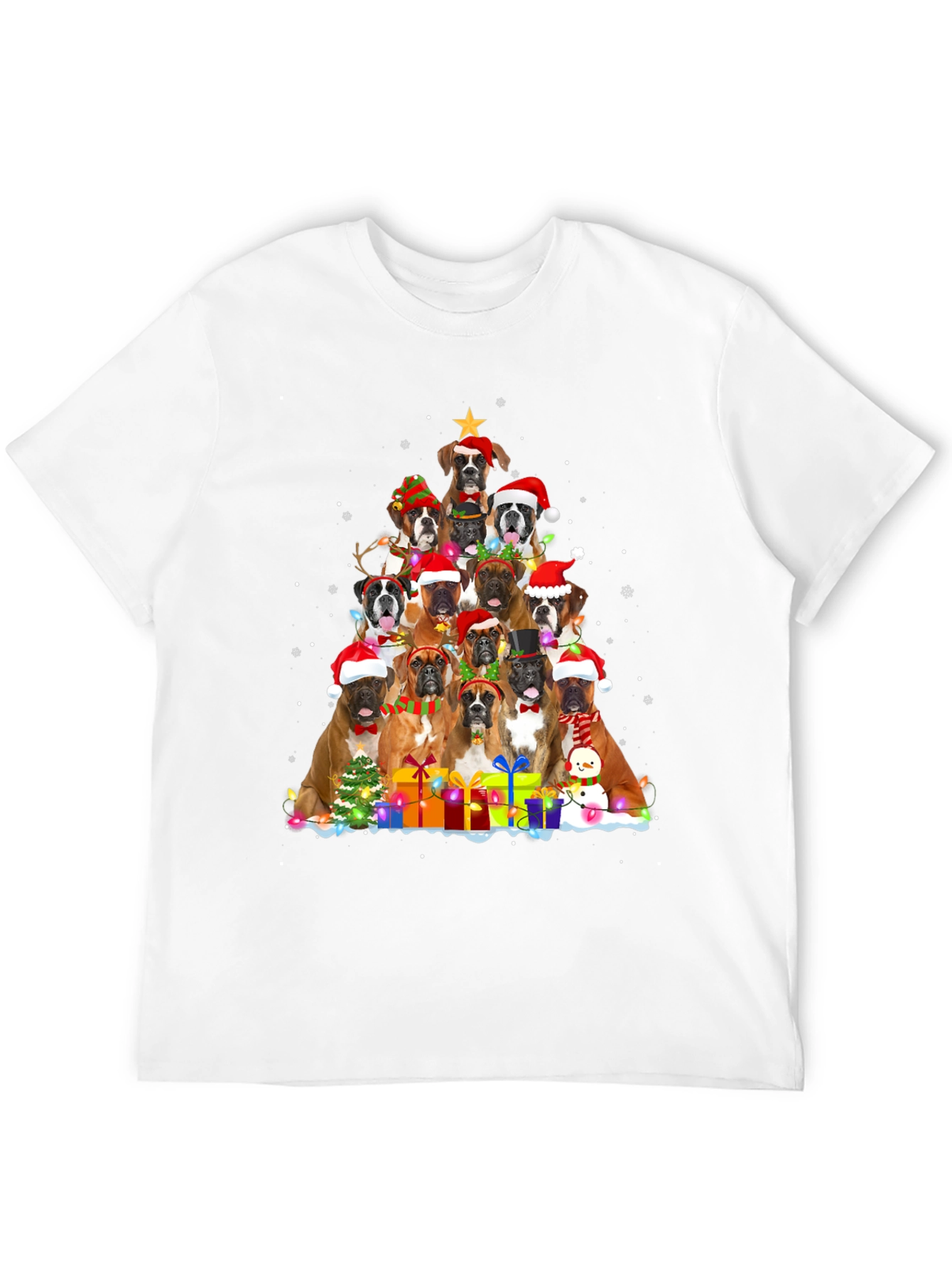 Dog Christmas Tree T-Shirt