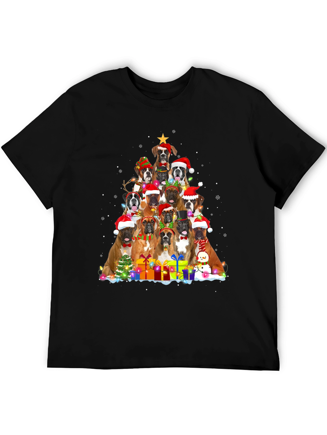 Dog Christmas Tree T-Shirt