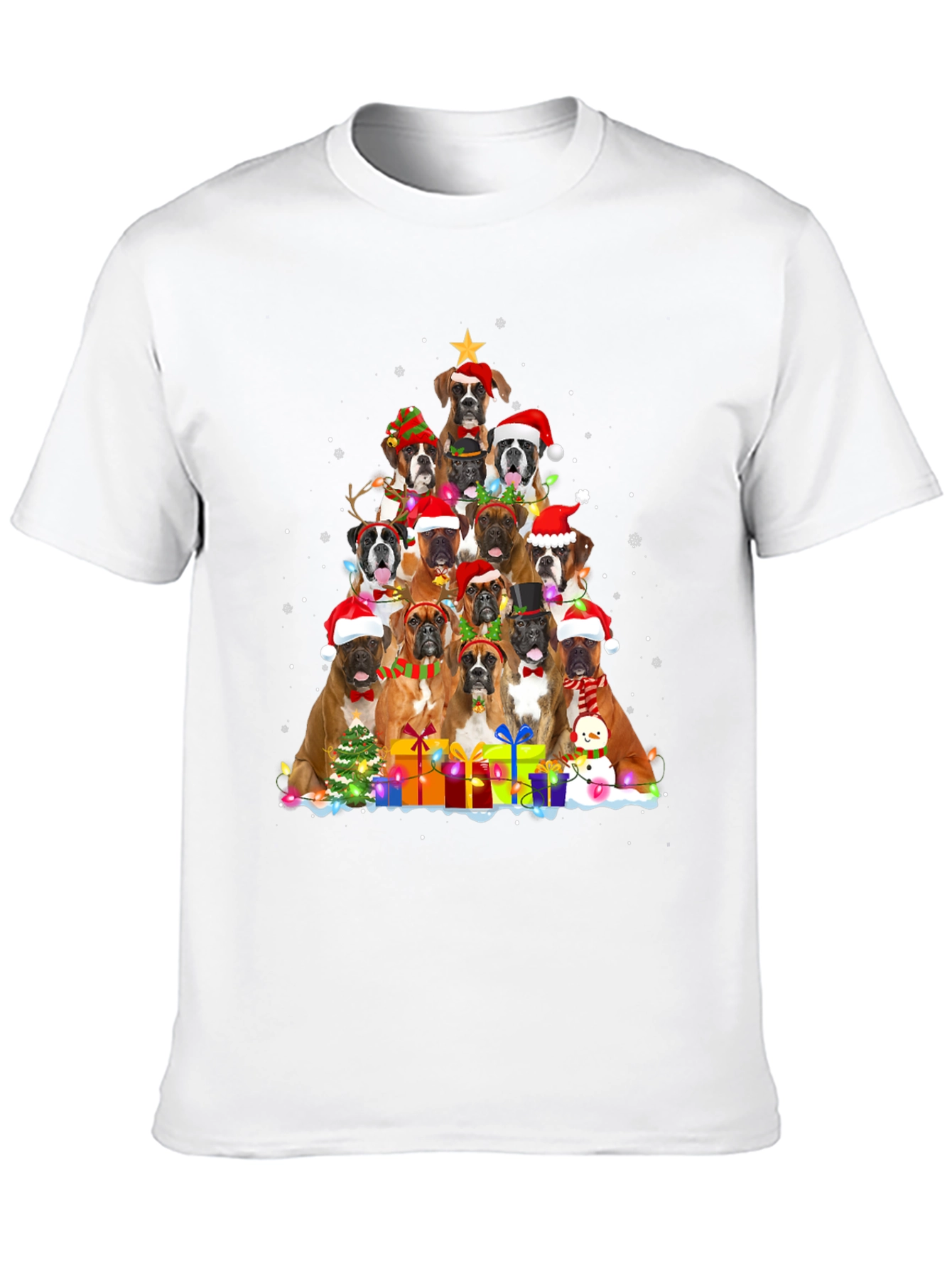 Dog Christmas Tree T-Shirt