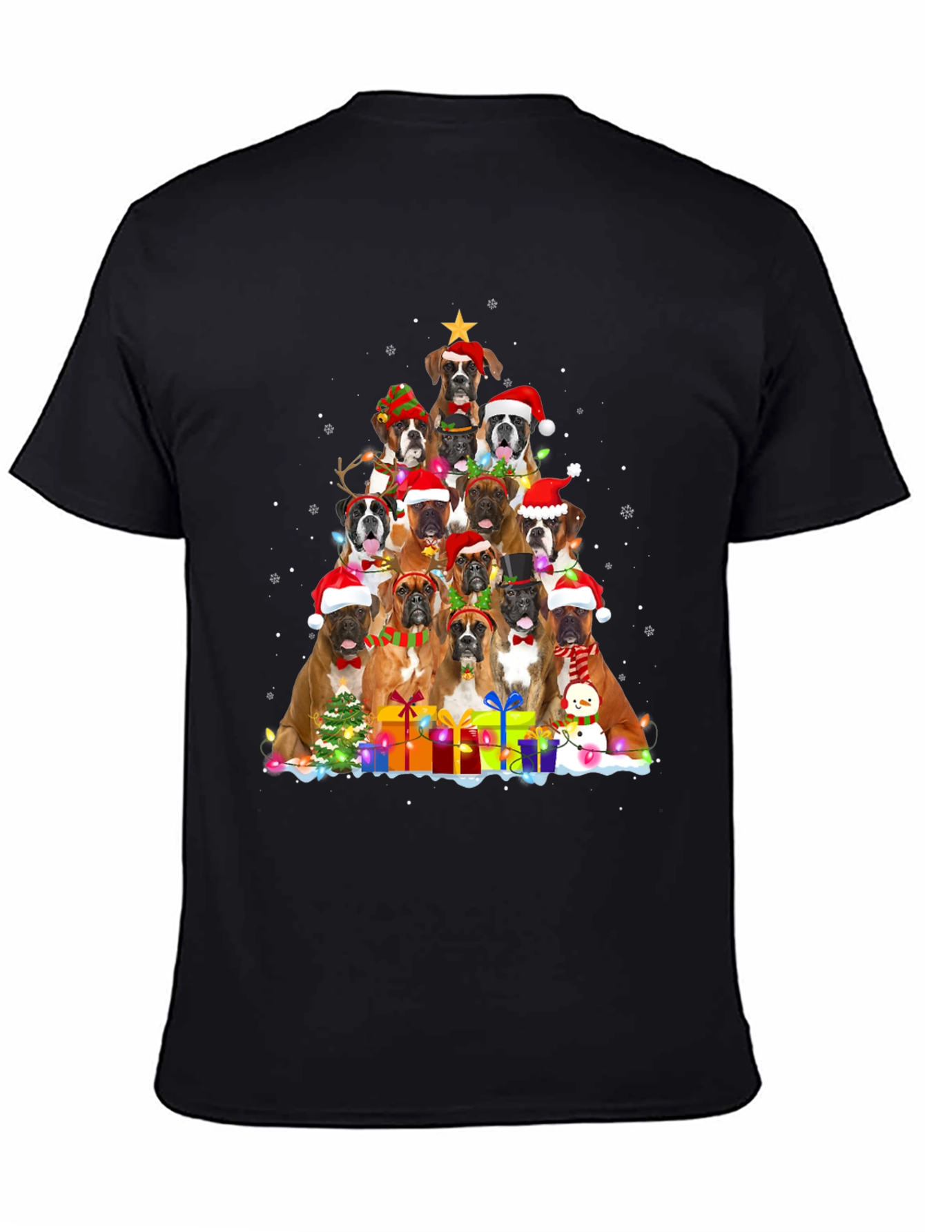 Dog Christmas Tree T-Shirt