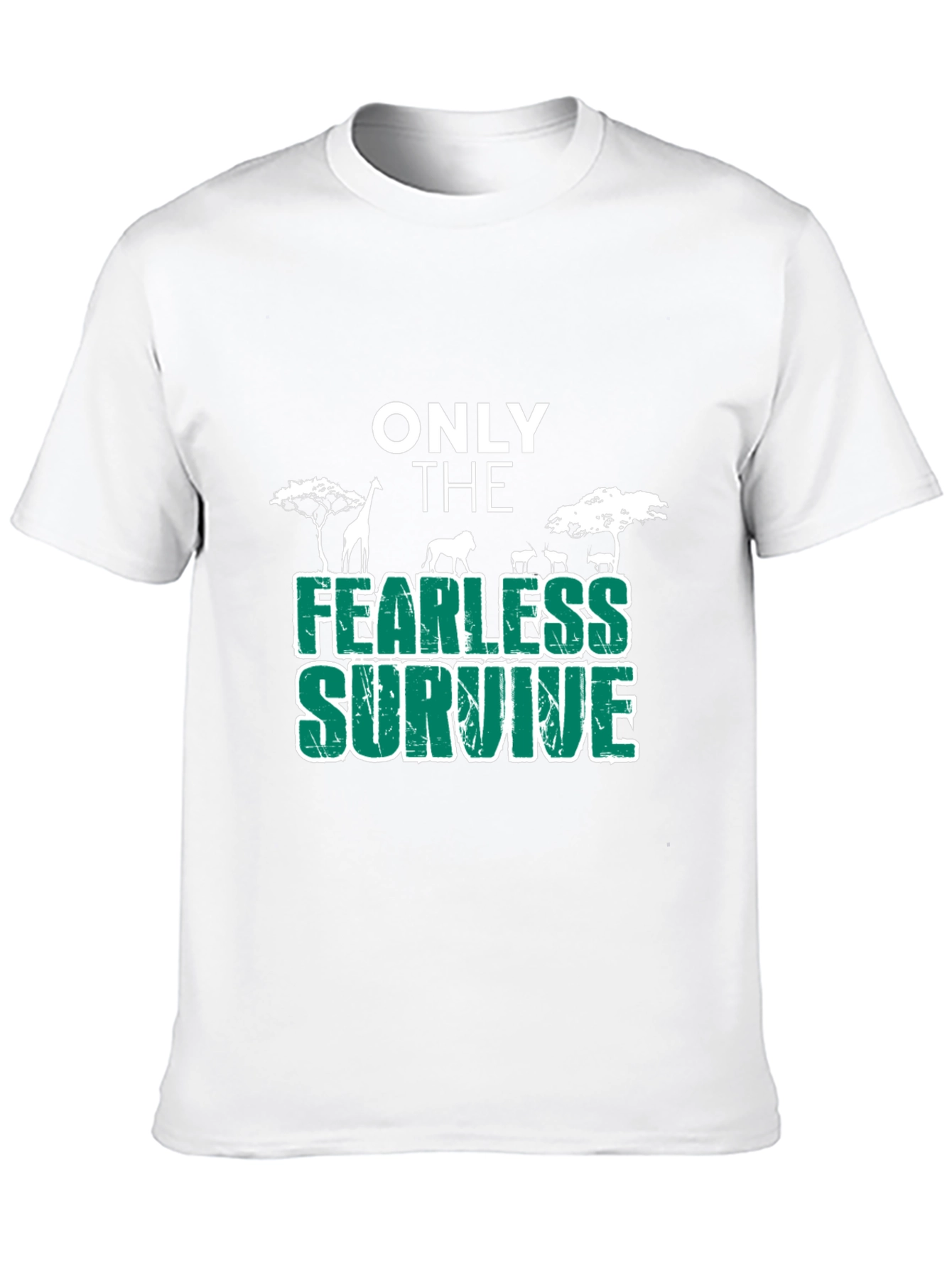 Fearless Survive Black T-Shirt