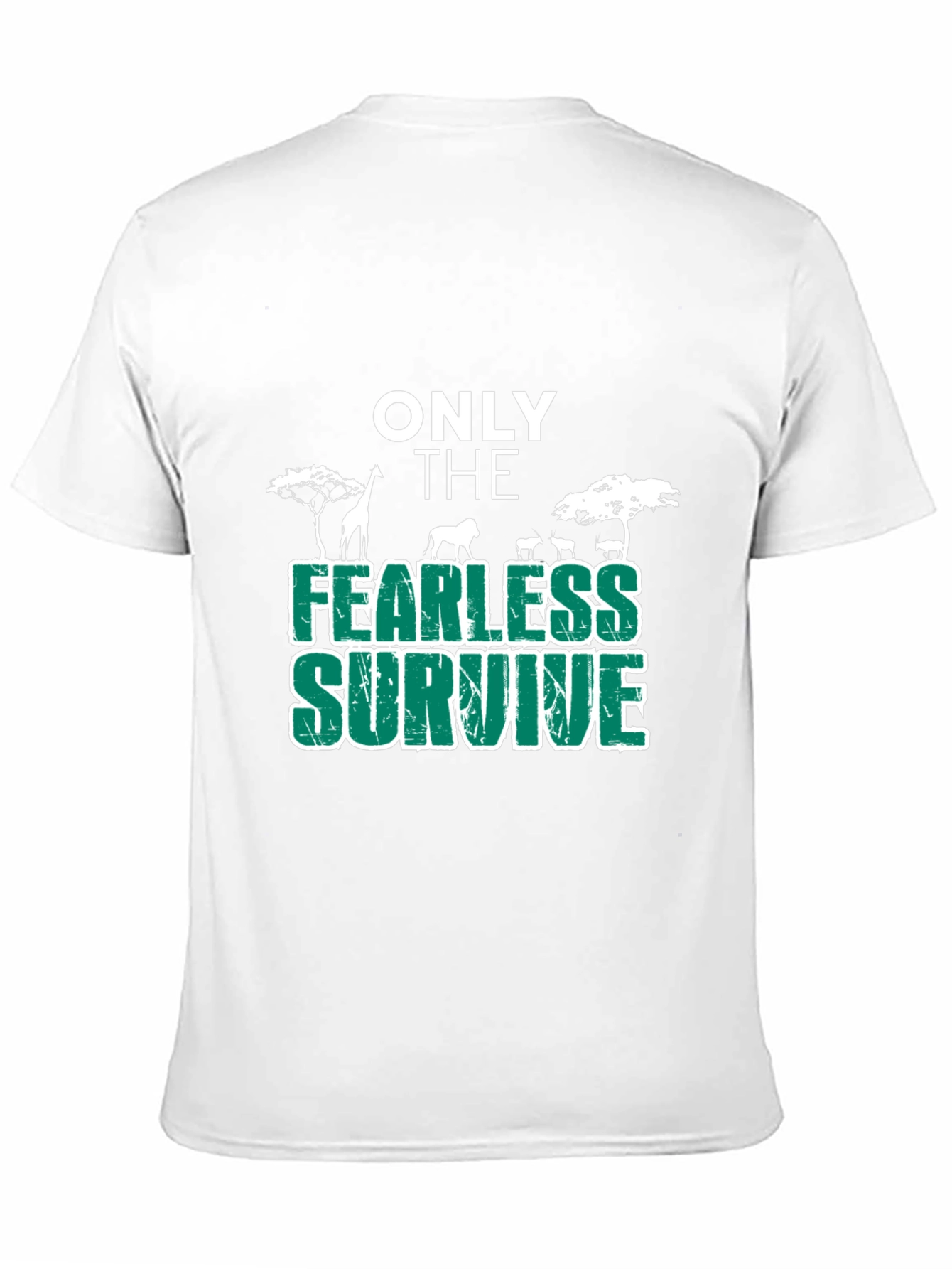 Fearless Survive Black T-Shirt