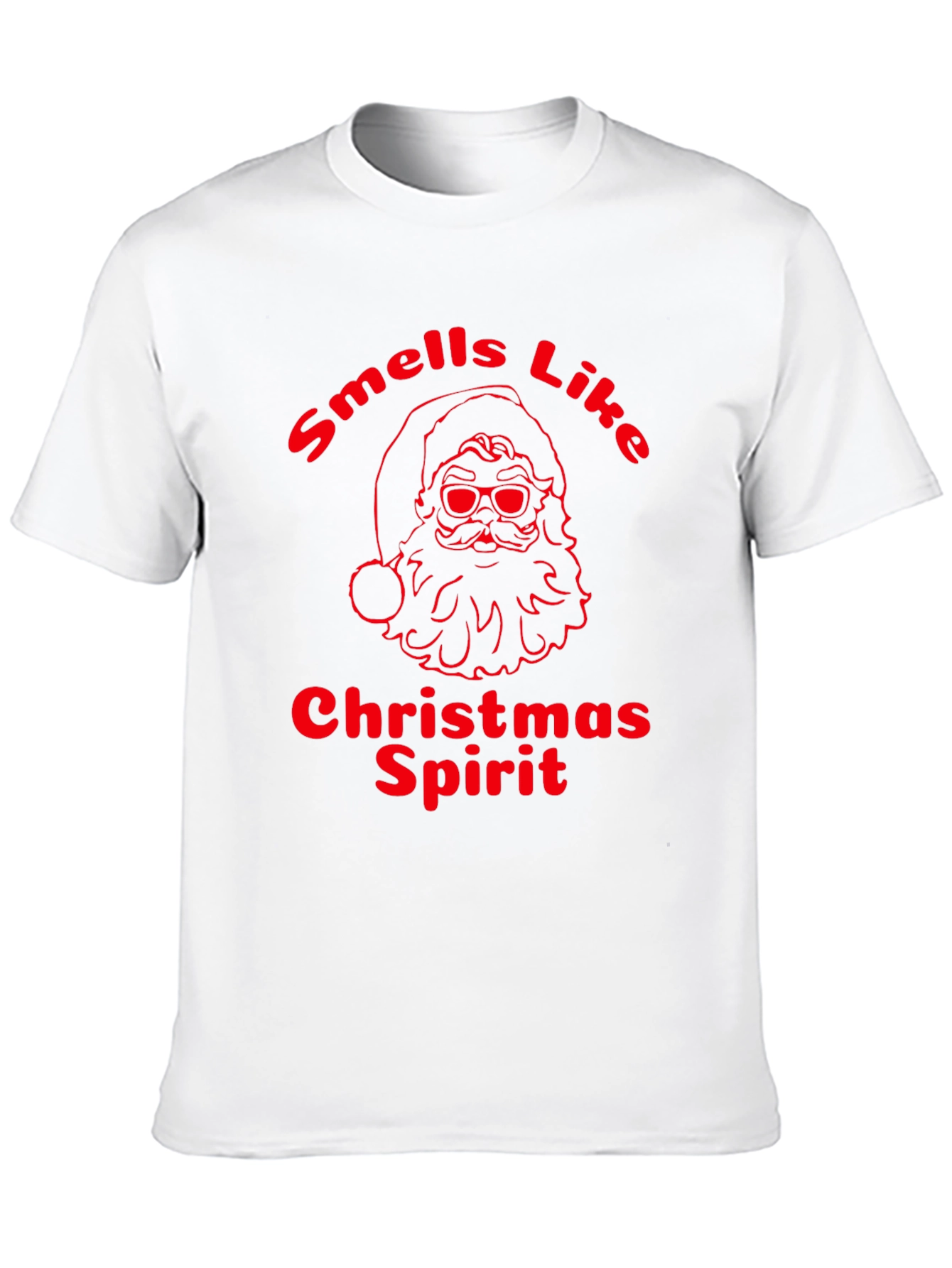 Smells Like Christmas Spirit Graphic Tee