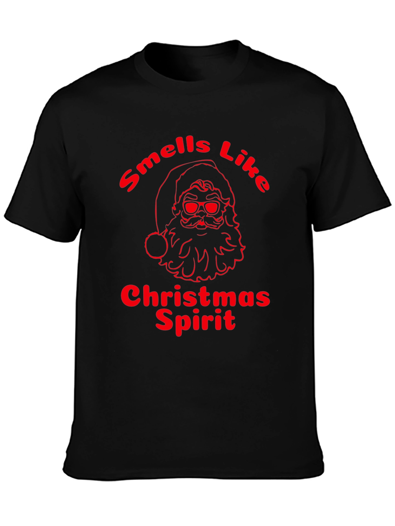 Smells Like Christmas Spirit Graphic Tee