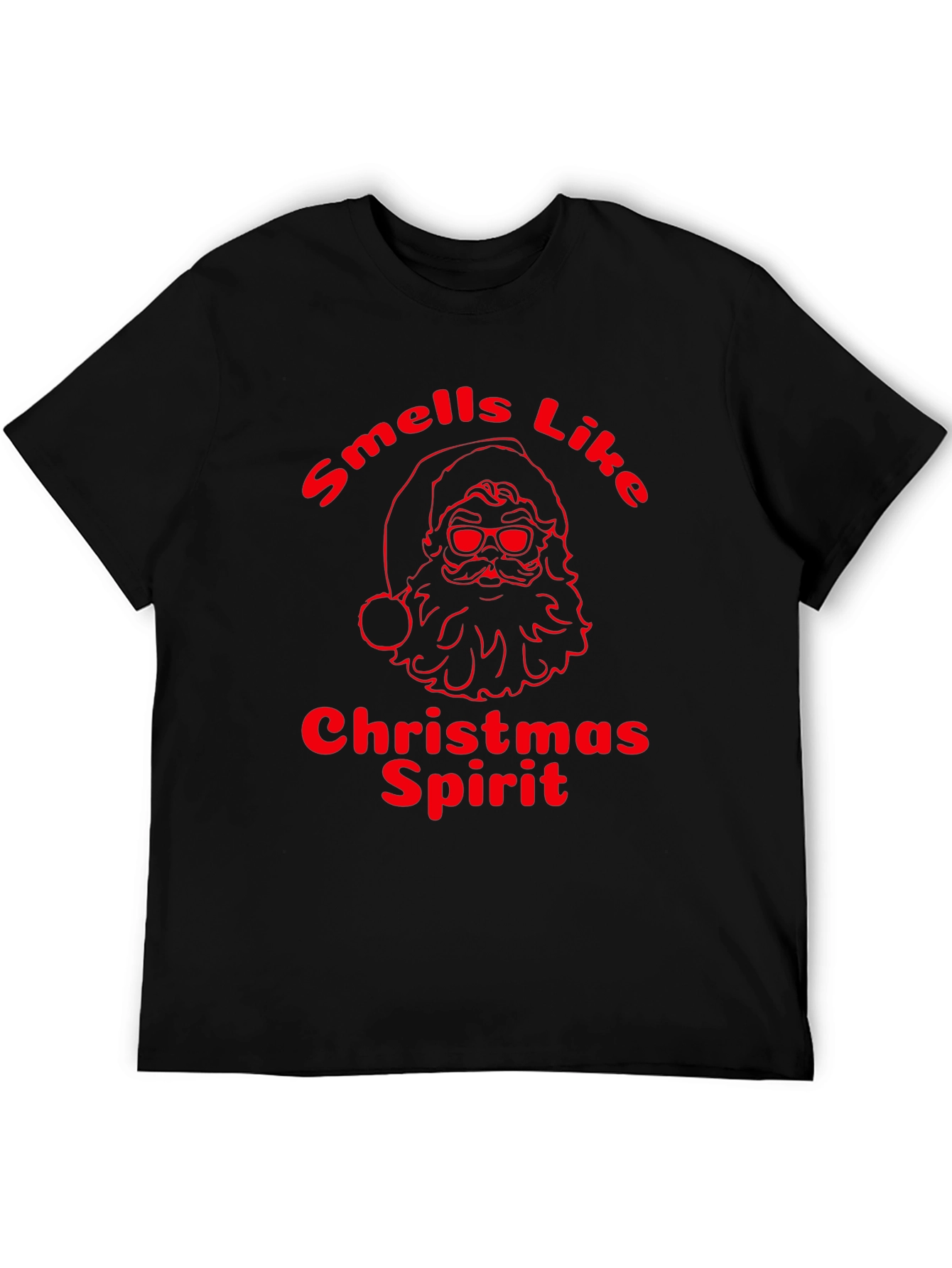 Smells Like Christmas Spirit Graphic Tee