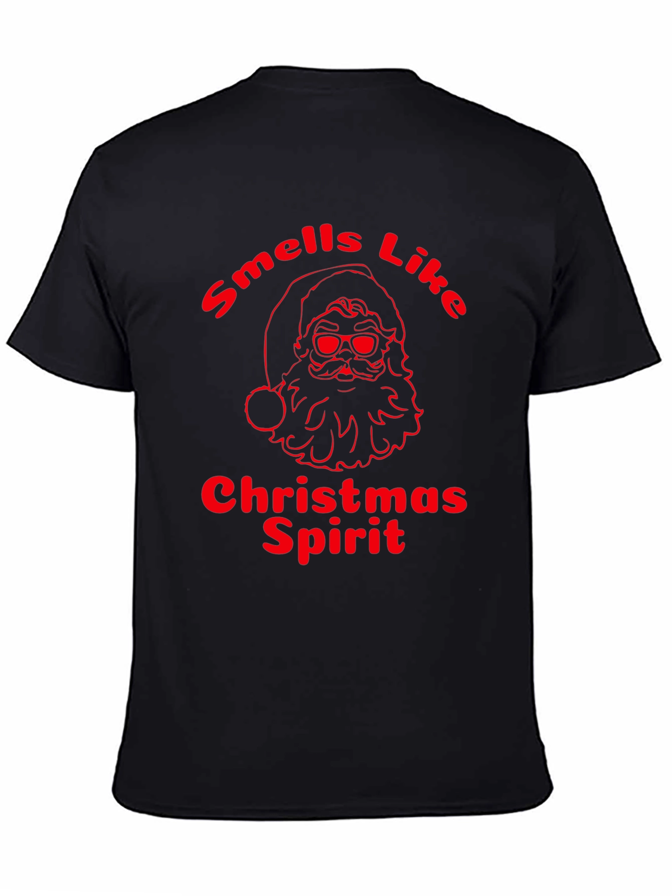 Smells Like Christmas Spirit Graphic Tee