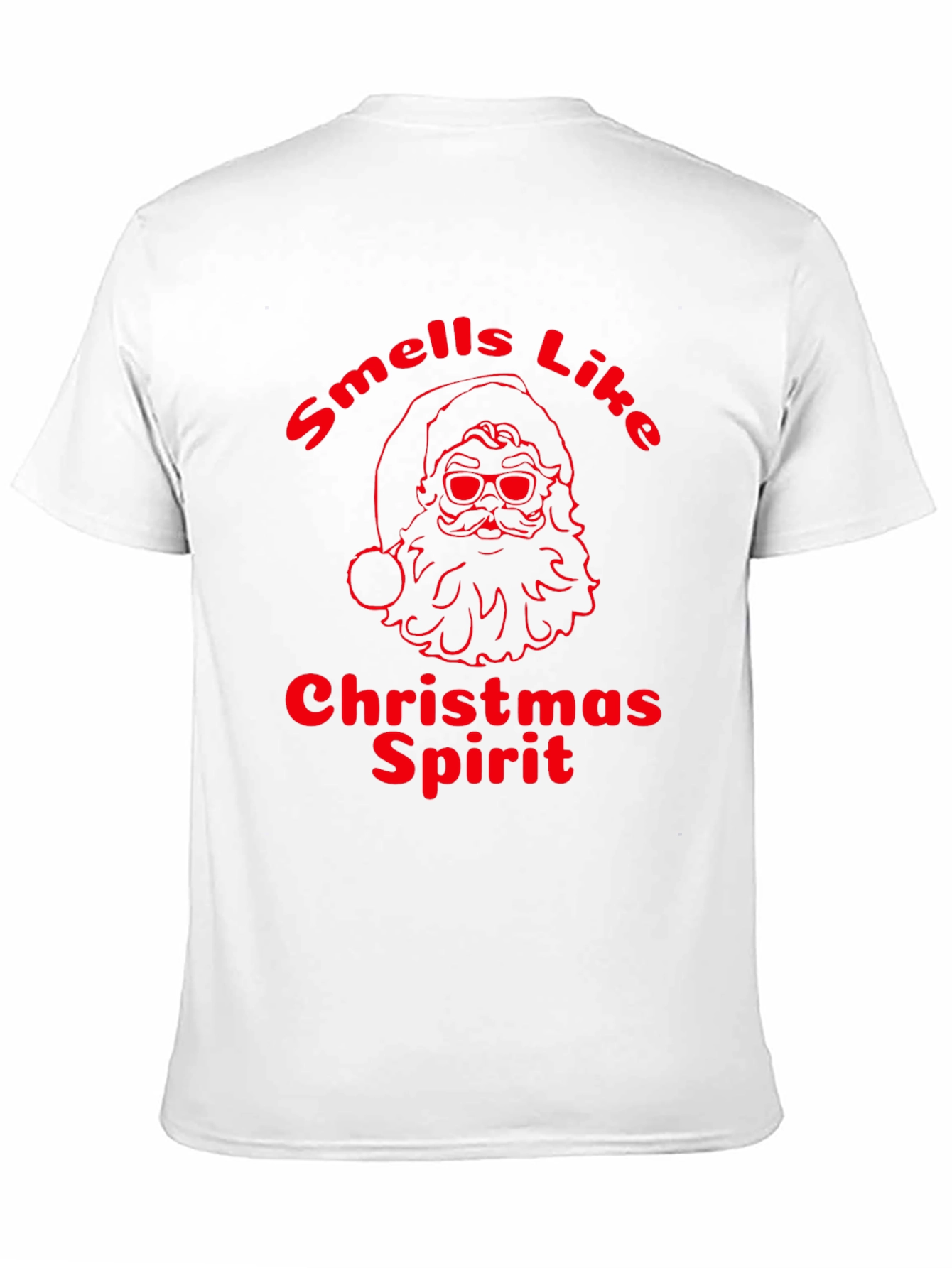 Smells Like Christmas Spirit Graphic Tee