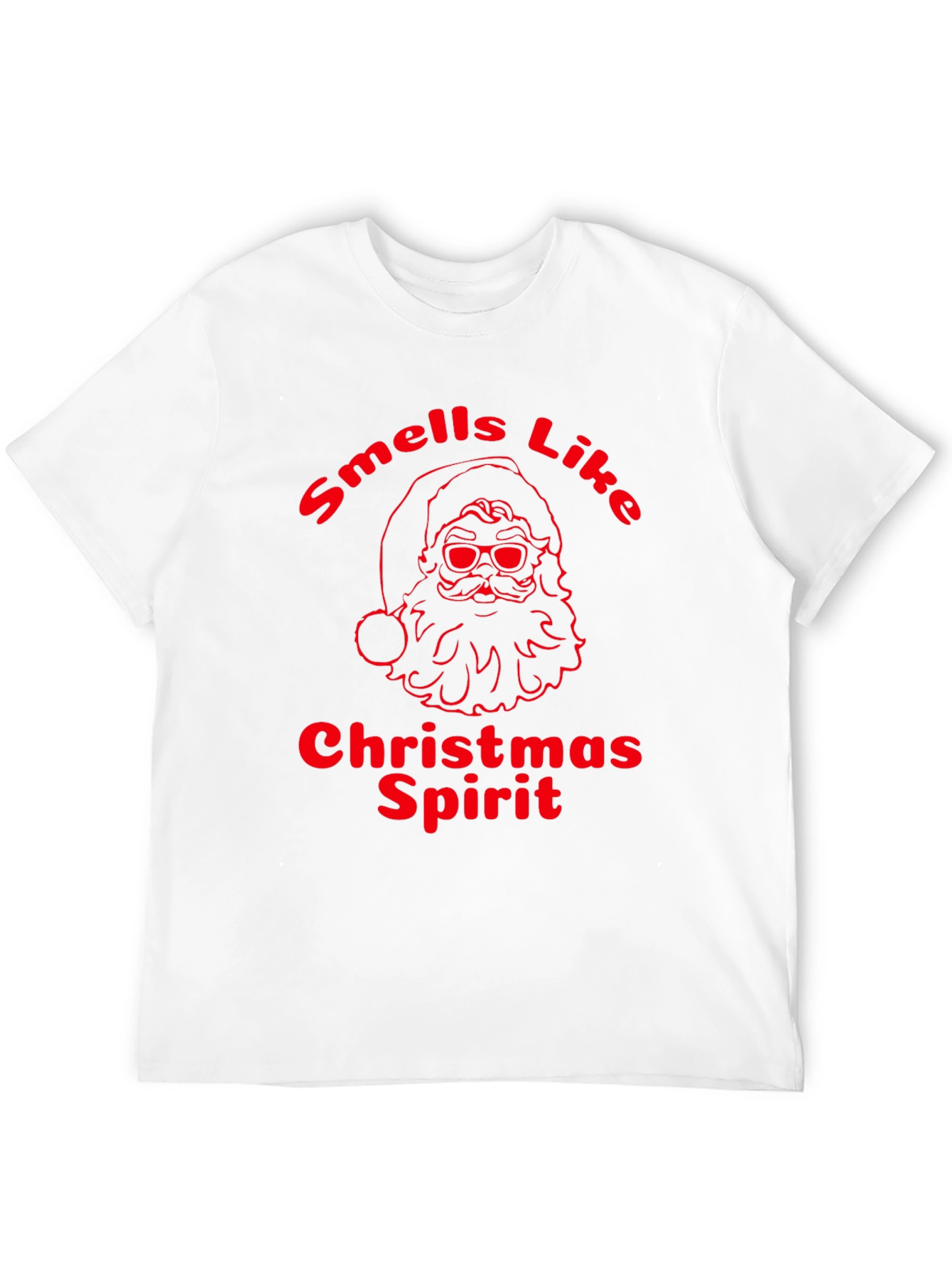 Smells Like Christmas Spirit Graphic Tee
