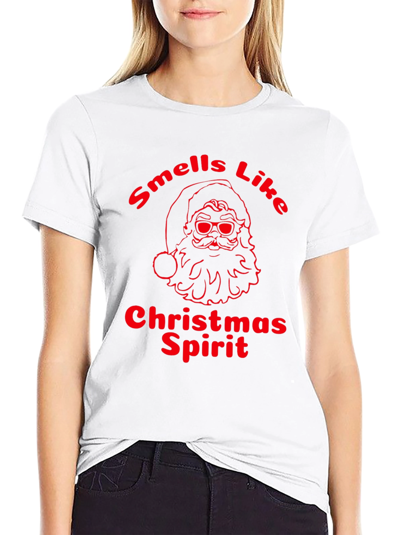 Smells Like Christmas Spirit Graphic Tee