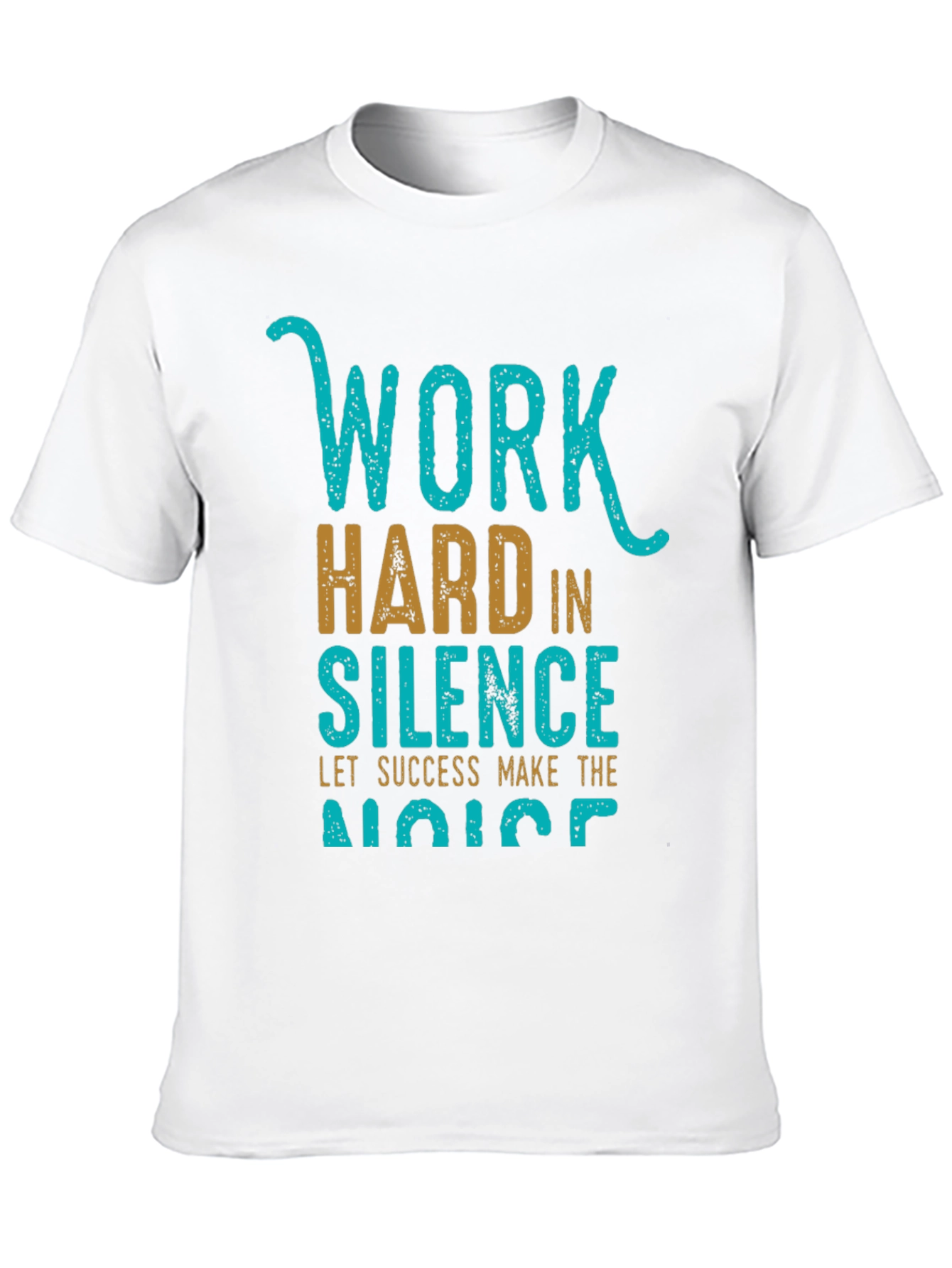 Work Hard in Silence Graphic Tee