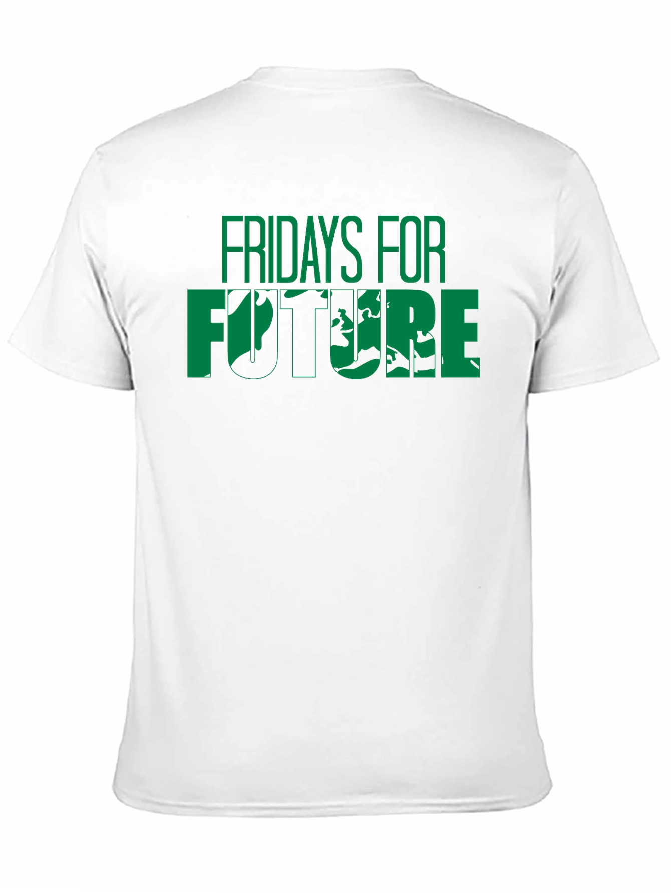 Fridays for Future Graphic Tee - Climate Awareness