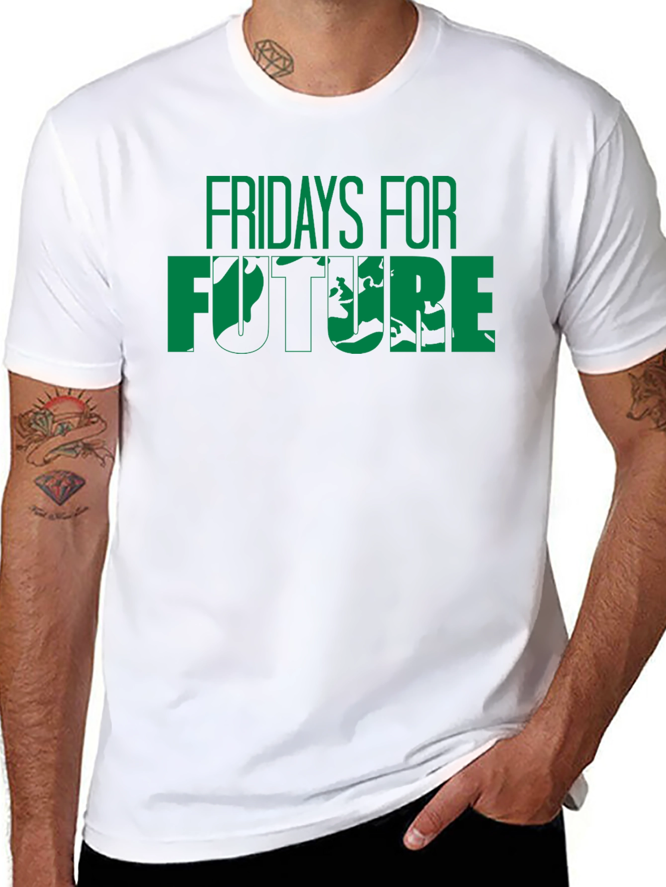 Fridays for Future Graphic Tee - Climate Awareness