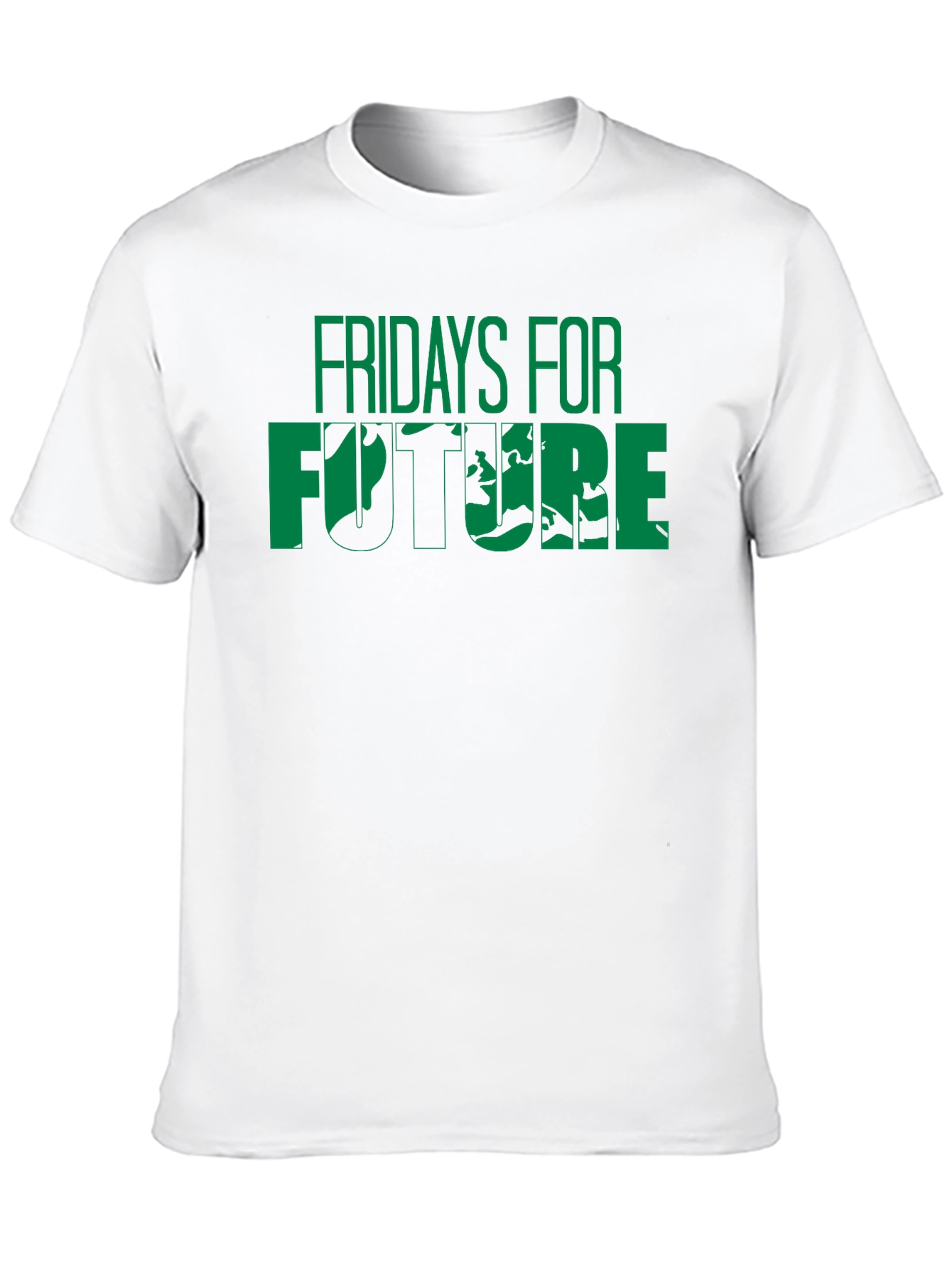 Fridays for Future Graphic Tee - Climate Awareness