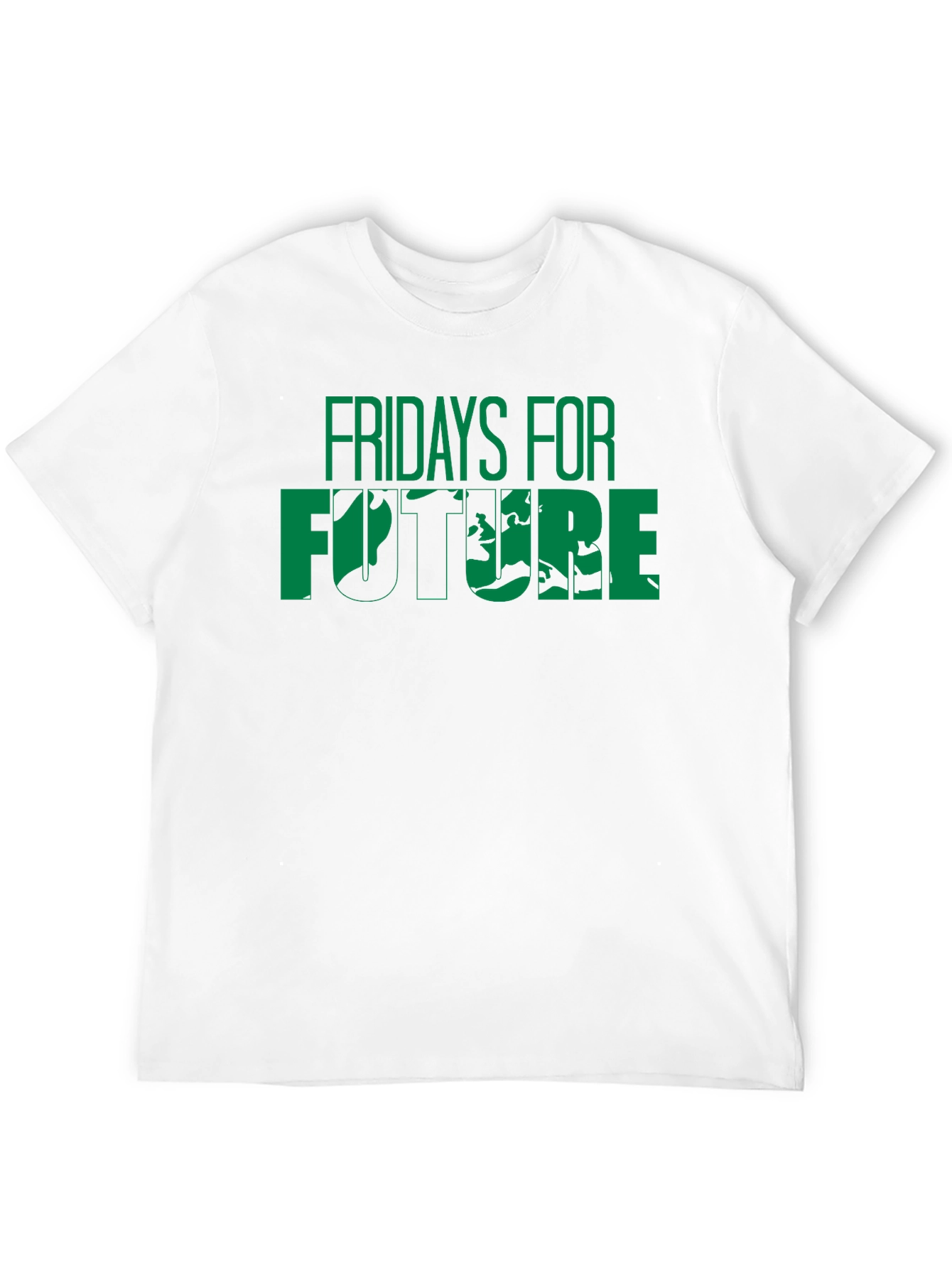 Fridays for Future Graphic Tee - Climate Awareness